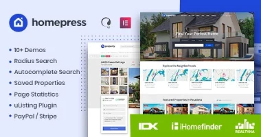 HomePress nulled Themes