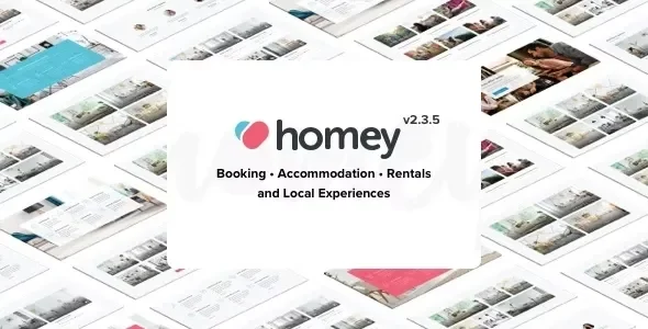 Homey nulled Themes