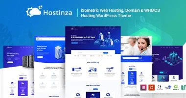 Hostinza nulled Themes