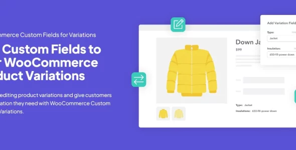 Iconic WooCommerce Custom Fields for Variations nulled plugin