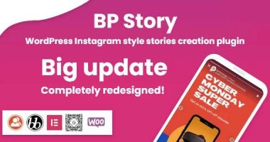 Instagram style stories for WordPress nulled plugin