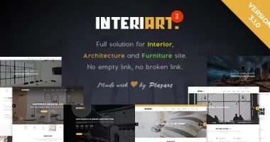 InteriArt nulled Themes