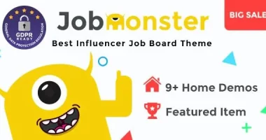 Jobmonster nulled Themes