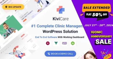 KiviCare nulled Themes
