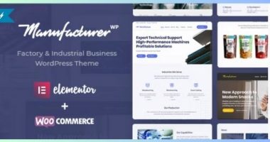 Manufacturer nulled Themes