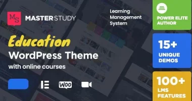 Masterstudy nulled theme