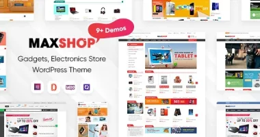 MaxShop nulled Themes