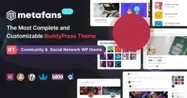 MetaFans nulled Themes