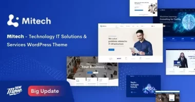 Mitech nulled Themes