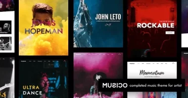 Music WordPress nulled Themes