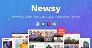 Newsy nulled Themes