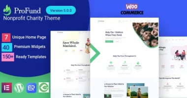 Nonprofit ProFund nulled Themes