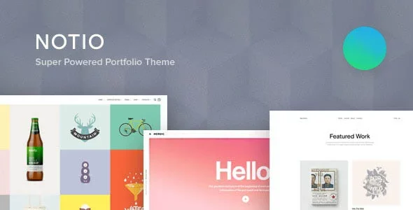 Notio nulled theme