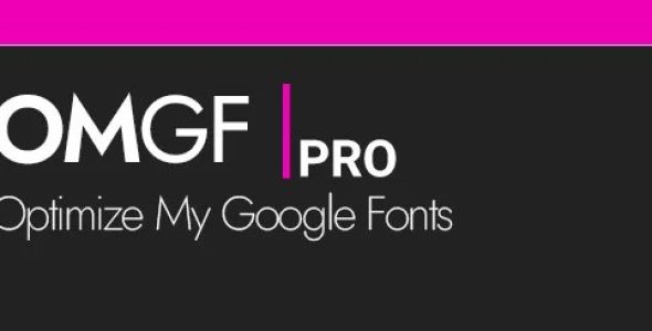 OMGF Pro nulled plugin