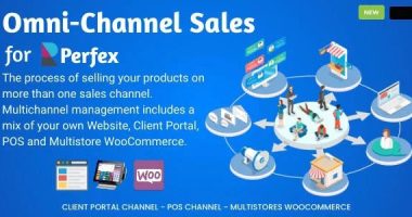 Omni Channel Sales module for Perfex CRM Nulled Script