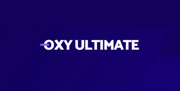 Oxy Ultimate nulled plugin