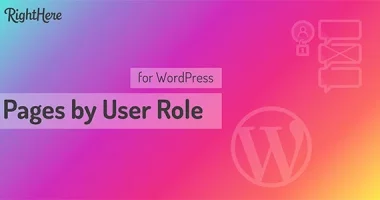 Pages by User Role for WordPress nulled plugin