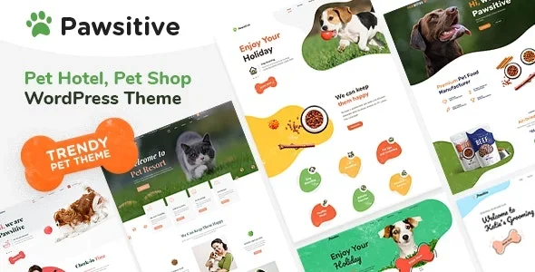 Pawsitive nulled Themes