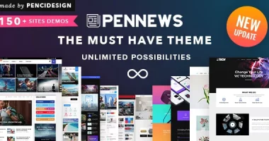 PenNews nulled Themes