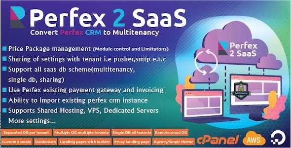 Perfex-CRM-SaaS-Module-Nulled-Script