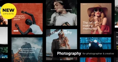 Photography nulled Themes