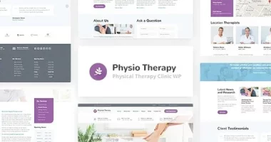 Physio nulled Themes