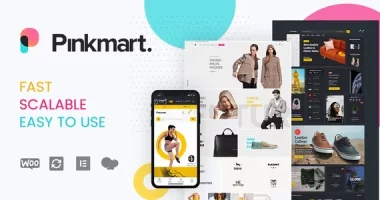 Pinkmart nulled Themes