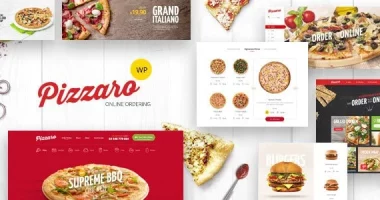 Pizzaro nulled Themes