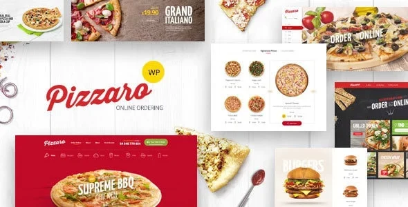 Pizzaro nulled Themes