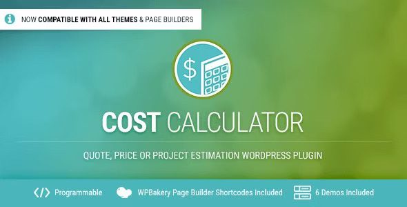 Cost Calculator nulled plugin