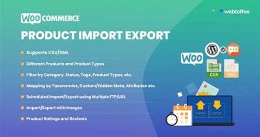 Product Import Export Plugin for WooCommerce nulled plugin