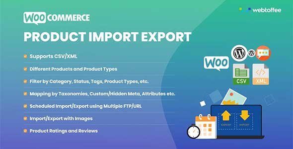 Product Import Export Plugin for WooCommerce nulled plugin