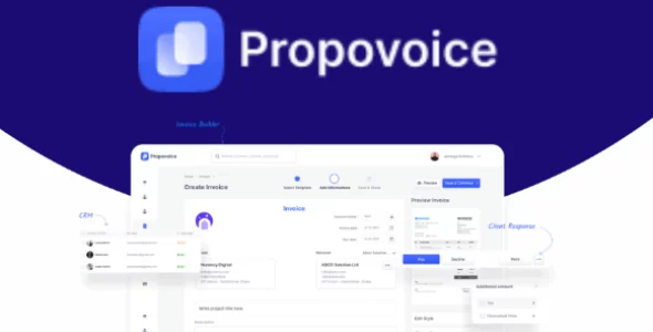 Propovoice Pro nulled plugin