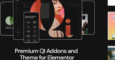 Qi Addons For Elementor nulled plugin