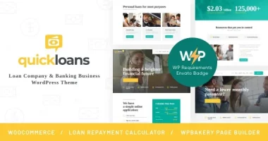 QuickLoans nulled Themes