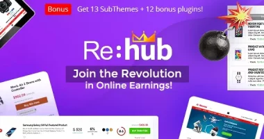 REHub nulled Themes