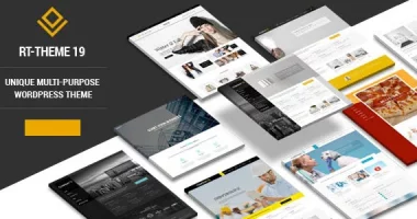 RT-Theme 19 nulled Themes