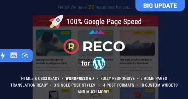 Reco nulled Themes