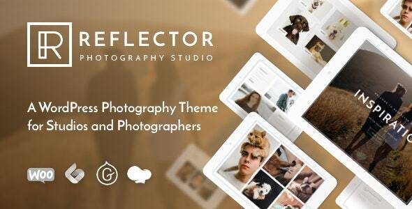 Reflector Photography nulled Themes