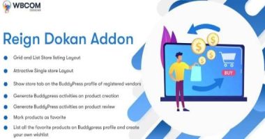 Reign Dokan Addon nulled plugin