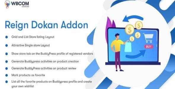 Reign Dokan Addon nulled plugin