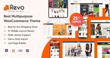 Revo nulled Themes