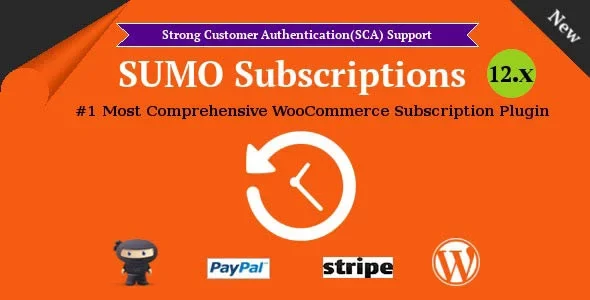 SUMO Subscriptions - WooCommerce Subscription System nulled plugin