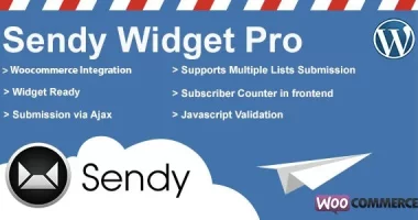 Sendy Widget Pro nulled plugin