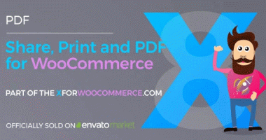 Share, Print and PDF Products for WooCommerce nulled plugin