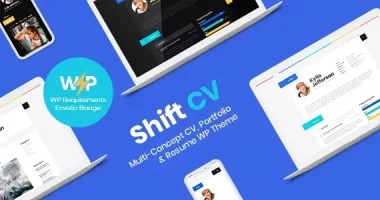 ShiftCV nulled Themes