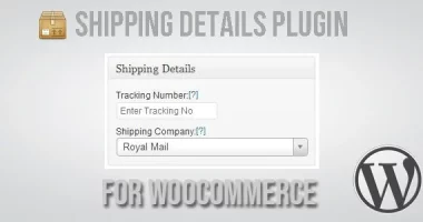 Shipping Details nulled plugin