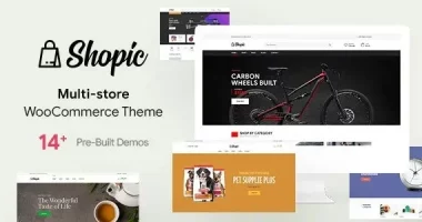 Shopic nulled Themes