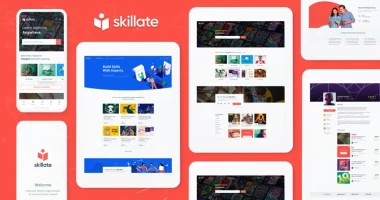 Skillate nulled Themes