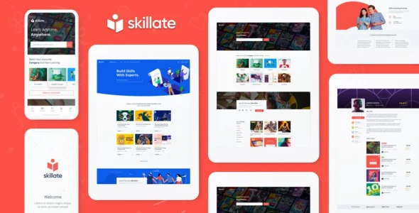 Skillate nulled Themes